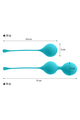 Bolle Cinesi Intense™ Pack Kendall - Tonifica il Pavimento Pelvico