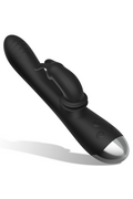 BLACK&SILVER™ Adam: Doppia Stimolazione Clitoridea e Punto G per Orgasmi Intensi