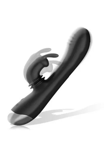 BLACK&SILVER™ Adam: Doppia Stimolazione Clitoridea e Punto G per Orgasmi Intensi