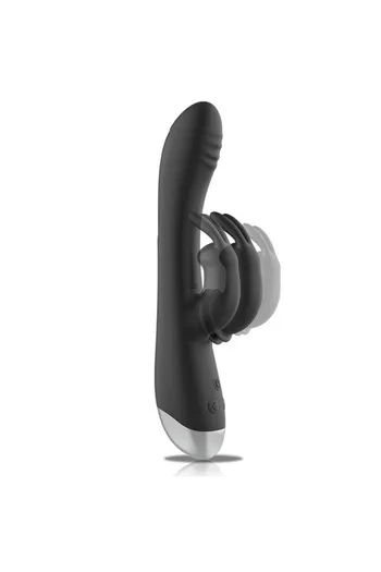 BLACK&SILVER™ Adam: Doppia Stimolazione Clitoridea e Punto G per Orgasmi Intensi