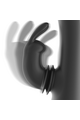 BLACK&SILVER™ Adam: Dual Clitoral and G-Spot Stimulator for Intense Orgasms