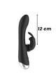 BLACK&SILVER™ Adam: Dual Clitoral and G-Spot Stimulator for Intense Orgasms