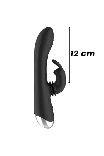 BLACK&SILVER™ Adam: Dual Clitoral and G-Spot Stimulator for Intense Orgasms