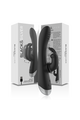 BLACK&SILVER™ Adam: Dual Clitoral and G-Spot Stimulator for Intense Orgasms
