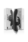 BLACK&SILVER™ Adam: Doppia Stimolazione Clitoridea e Punto G per Orgasmi Intensi