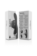BLACK&SILVER™ Adam: Doppia Stimolazione Clitoridea e Punto G per Orgasmi Intensi