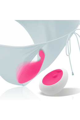 Intense™ Panty: Discreet Remote-Controlled Panty Vibrator for Intense Experiences