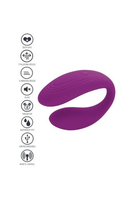 Vibratore per Coppie Bound Love - Piacere Condiviso per Esperienze Indimenticabili
