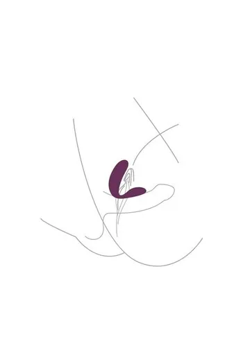 Vibratore per Coppie Bound Love - Piacere Condiviso per Esperienze Indimenticabili