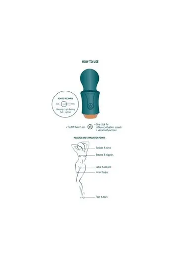 XOCOON Traveler Wand: The Ultimate Vibrating Wand for Adventurous Couples