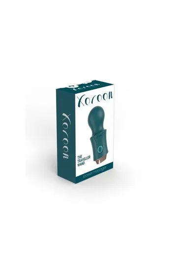XOCOON Traveler Wand: The Ultimate Vibrating Wand for Adventurous Couples