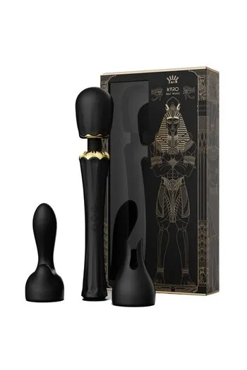 Kyro - Massage Wand with Direct Power 2.0 Technology | Pharaoh-Inspired Design