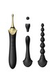 Bess 2: Intimate Massager with Anal Beads & Heating Function | ZALO