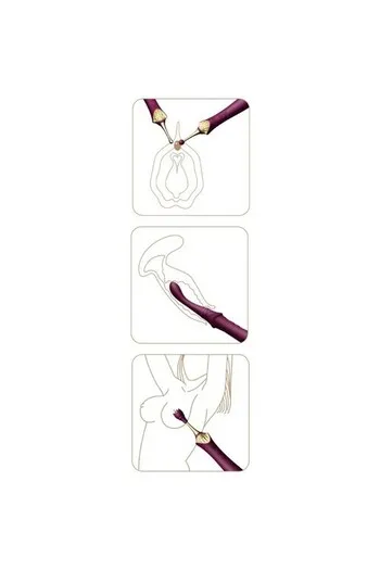 Bess 2: Intimate Massager with Anal Beads & Heating Function | ZALO