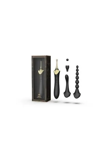 Bess 2: Intimate Massager with Anal Beads & Heating Function | ZALO