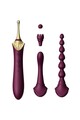 Bess 2 - Personal Stimulator with Anal Beads & Heating Function | ZALO