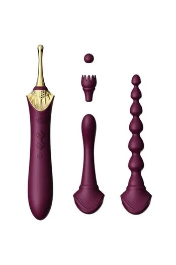 Bess 2 - Personal Stimulator with Anal Beads & Heating Function | ZALO