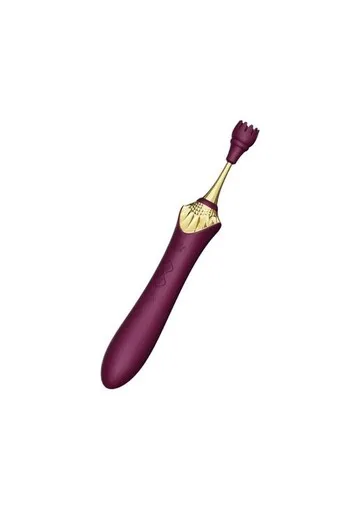 Bess 2 - Personal Stimulator with Anal Beads & Heating Function | ZALO