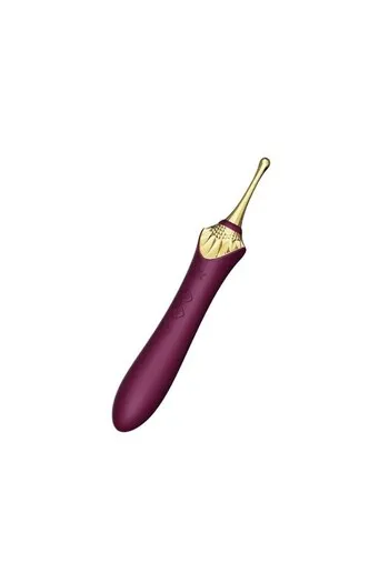 Bess 2 - Personal Stimulator with Anal Beads & Heating Function | ZALO