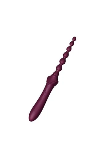 Bess 2 - Personal Stimulator with Anal Beads & Heating Function | ZALO