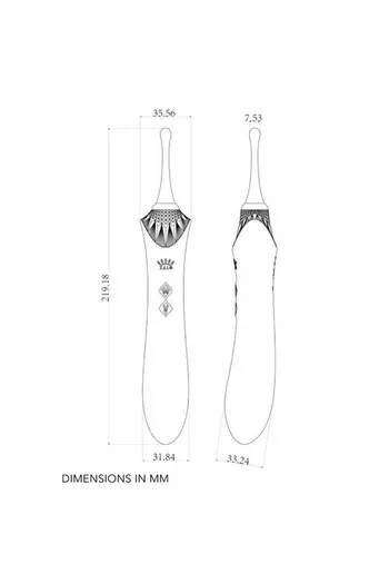Bess 2 - Personal Stimulator with Anal Beads & Heating Function | ZALO