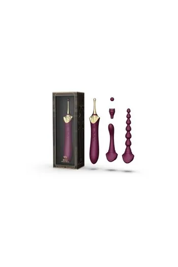 Bess 2 - Personal Stimulator with Anal Beads & Heating Function | ZALO