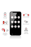 Vibratore Denver per coppie: app e controllo remoto