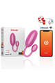 Vibratore discreto per coppie con app di controllo