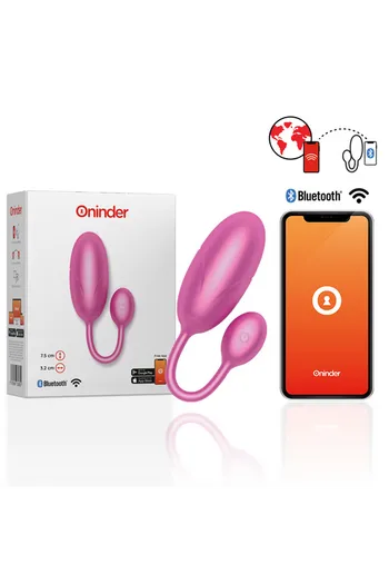 Vibratore discreto per coppie con app di controllo