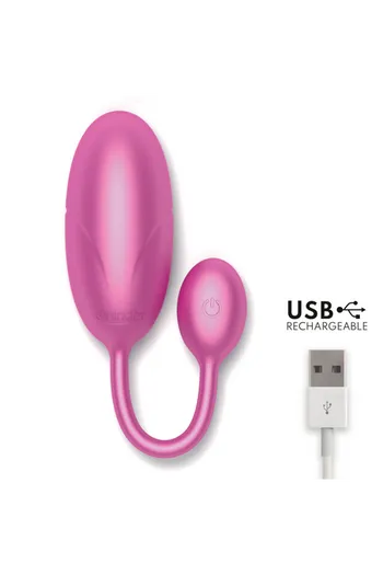 Vibratore discreto per coppie con app di controllo