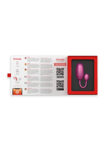 Vibratore discreto per coppie con app di controllo