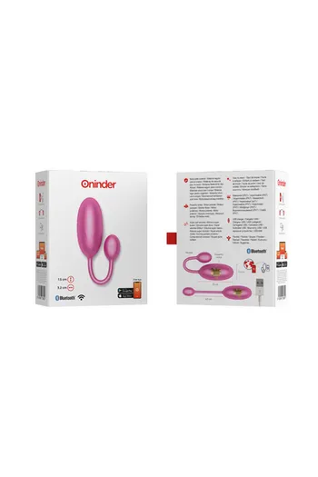 Vibratore discreto per coppie con app di controllo