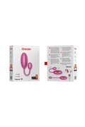 Vibratore discreto per coppie con app di controllo