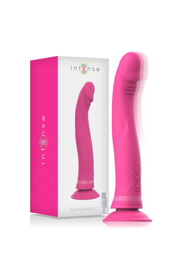 Intense™ Michelangelo - Dual Density Vibrator with Extra Strong Suction Cup