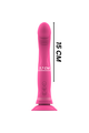 Intense™ Michelangelo - Dual Density Vibrator with Extra Strong Suction Cup