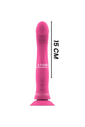 Intense™ Michelangelo - Dual Density Vibrator with Extra Strong Suction Cup