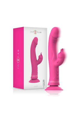 Intense™ Julio: Vibro-Massaggiatore a Doppia Stimolazione per Esperienze Cosmiche