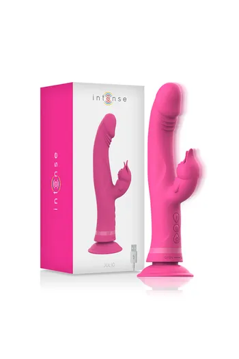 Intense™ Julio: Vibro-Massaggiatore a Doppia Stimolazione per Esperienze Cosmiche