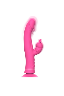 Intense™ Julio: Dual-Stimulation Rabbit Vibrator with Full-Body Massage Function