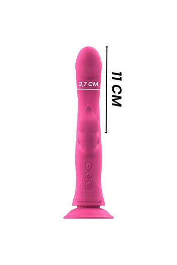 Intense™ Julio: Vibro-Massaggiatore a Doppia Stimolazione per Esperienze Cosmiche