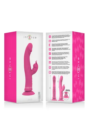 Intense™ Julio: Vibro-Massaggiatore a Doppia Stimolazione per Esperienze Cosmiche