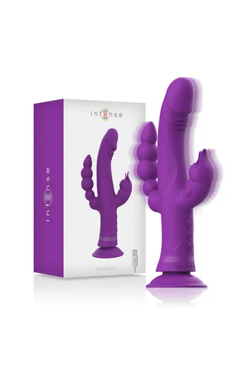 Intense™ Casanova - Vibratore Triplo Piacere con 3 Motori Indipendenti