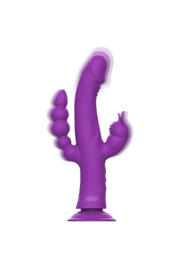 Intense™ Casanova - Triple Pleasure Vibrator with 3 Independent Motors
