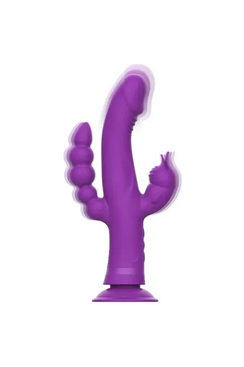 Intense™ Casanova - Triple Pleasure Vibrator with 3 Independent Motors
