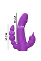 Intense™ Casanova - Triple Pleasure Vibrator with 3 Independent Motors