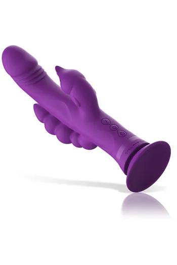 Intense™ Casanova - Triple Pleasure Vibrator with 3 Independent Motors