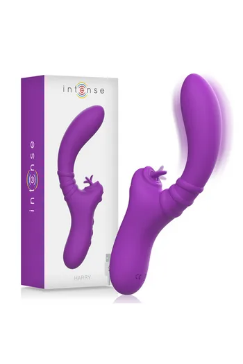 Intense™ Harry: Intense Vibration and Clitoral Stimulation for Unique Sensual Experiences