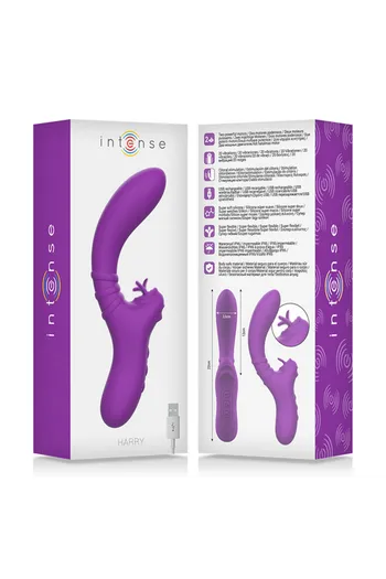 Intense™ Harry: Intense Vibration and Clitoral Stimulation for Unique Sensual Experiences