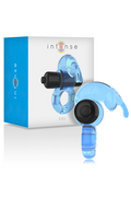 Intense™ Rabbit Ring - Enhance Sexual Pleasure with Vibration and Flexibility