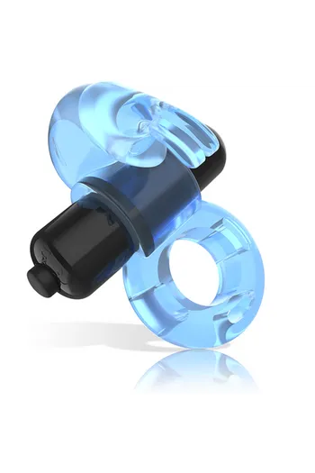 Intense™ Rabbit Ring - Enhance Sexual Pleasure with Vibration and Flexibility